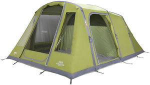 Vango Monaco 500 AirBeam Tent, Herbal, 2016 Ex-Display Model (D05CR)
