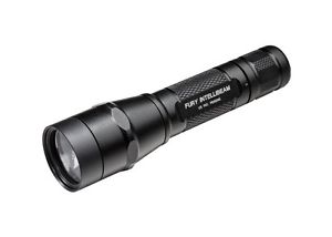 New Surefire P2X Fury w/ IntelliBeam Technology Flashlight P2XIB-A-BK 600 Lumens