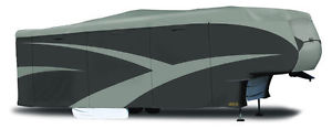 ADCO 52258 Designer Series SFS Aquashed 5th Wheel Trailer RV Cover 40-43.5-feet