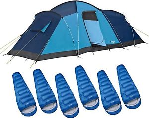 Lichfield River 6 Man Tent 927/5623