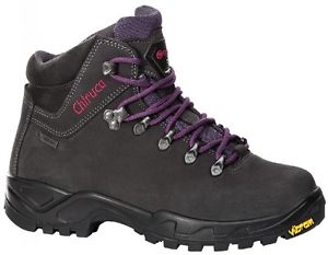 Chiruca 'Cares' Damen Wanderschuh Bergschuh Trekkingschuh dunkelgrau Größe 36-41