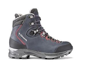 Lowa Mauria GTX WXL Damen-Trekkingschuhe (dunkelblau/bordeaux)