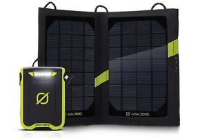 Goal Zero Venture 30 Solar Recharging Kit Mens Unisex  New