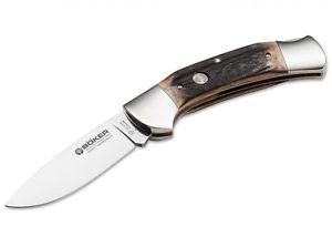 Böker 3000 Stag II Taschenmesser Jagdmesser Outdoormesser Hirschhorn