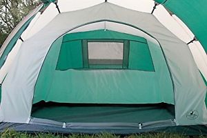 Captain stag tent CS 3 room dome tent UV 4 with a person for a carry bag UA-15