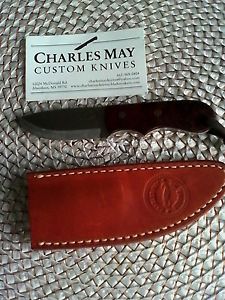 Custom Knife Charles May FireAnt