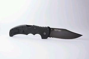 Cold Steel Taschenmesser Recon 1 Clip Point, glatte Schneide, CTS XHP, Top!