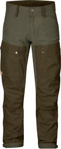 Fjallraven  Keb Trousers Tarmac 36" Long Leg with Free Webbing Belt