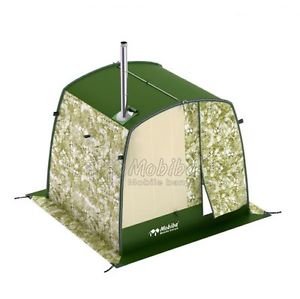Camping Tent Sauna Mobiba MB-1 Inipi  The most economical 4 people camping sauna
