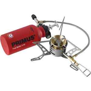 Primus OmniLite Ti P-321987 w/.35L Fuel Bottle Heat Shield