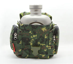 Keith Ti3060 Titanium Army Military Water Bottle Cup  Pot Canteen Mess Kit set