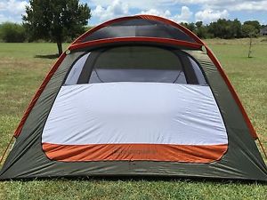 REI Base Camp 6 Tent w/ Footprint & Rainfly