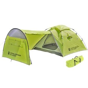 DOPPELGANGER OUTDOOR for 2-3 people a big storage one-touch tent T3-106