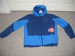 PATAGONIA: DARK BLUE WINTER SUN HOODY JACKET (XL) NEW!!!!!!