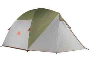 Durable Lightweight Waterproof 2 Wrapped Fiberglass Poles Acadia 6 Person Tent