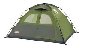 Coleman Instant 5 Dome Tent, Pop Up, Camping, Outdoor, Festival