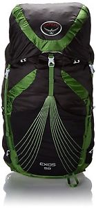 Osprey Exos 58 - Basalt Black - Large