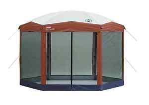 Coleman 12 x 10 Instant Screened Canopy Screen House Camping Tent Shelter Shade
