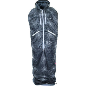 Slpy The New Wearable Sleeping Bag - Unisex Adventure Gear Black Seeds All Sizes
