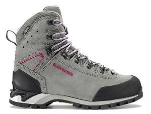 Lowa Predazzo GTX Damen-Trekkingschuhe (grau/beere)