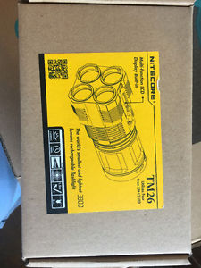 NITECORE TM26 3800 Lumen Flashlight W/4*2300