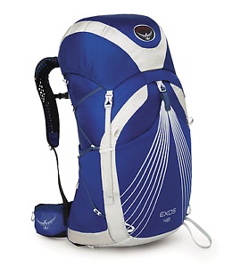 Osprey Exos 48 Pack-Pacific Blue-Small