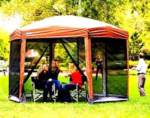 12 x 10 Coleman Instant Shade Screened Canopy, Screen House, Camping Tent