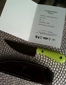 Custom Knife Vespermesser little J.Schanz