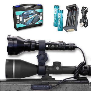 Olight M3XS Ultra Throw LED Torch Hunters Kit