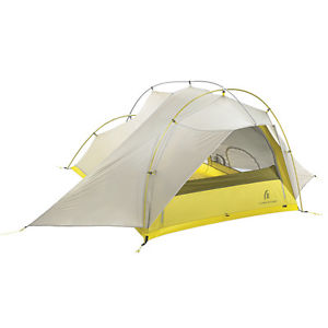 Sierra Designs Lightning 2 FL Tent: 2-Person 3-Season Sierra Designs Tan/Sierra