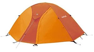 Montbell (mont-bell) tent Kronos dome type 2 [for two]Golden Orange 1122491-GDOG