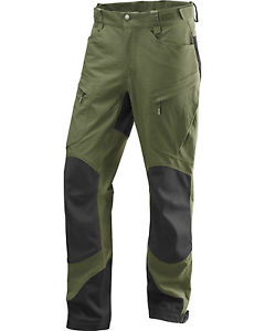 Haglofs Rugged II Mountain Pant Juniper/True Black With Free Belt Various Sizes