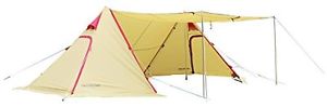 Ogawa Kyanparu (OGAWA CAMPAL) shelter Twin Pilz Fork Tsuinpirutsu fork 3342