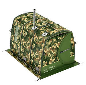 Camping Tent Sauna Mobiba MB-103. Camping sauna tent shelter for 6 people