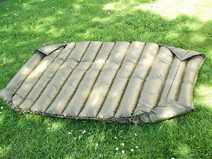 Hammock under quilt full length