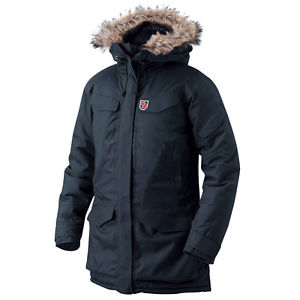 FJÄLLRÄVEN NUUK PARKA / DAMEN WINTERPARKA / DARK NAVY - BLAU GR. XL