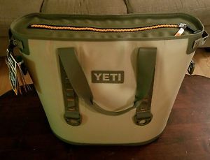 Yeti Hopper 40 - Tan and Orange - New with Tags