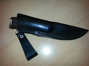 Custom Messer. Jagdmesser, Camping Messer , Bushcraft. N690, 60HRC