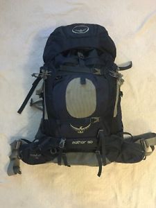 Osprey Aether 60 Mens Backpack Small Backpacking