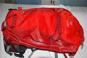 Arcteryx Arrakis 50 Backpack Tall Size Jasper Red