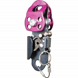 CMI Double Micro Hauler - Anodized Aluminum Side Plates/Stainless Steel Axle