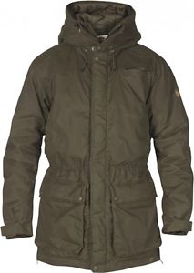 Fjällräven Forest Herren-Outdoorparka (dark-olive)