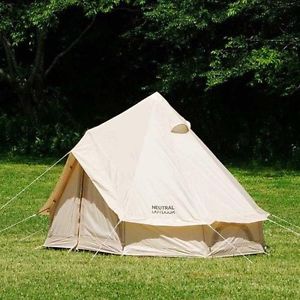 NEUTRAL OUTDOOR One pole tent 2.5m beige 2? three people for the storage bag