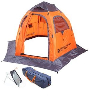 DOPPELGANGER OUTDOOR 2-3 people for draw a one-touch fishing tent T3-65