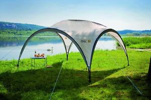 Coleman Event Shelter 15 x 15 Feet Camping Garden Patio Tunnel Dome Gazebo Tent