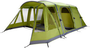 Vango Taiga 500 Airbeam Tent, Herbal Green, 2016 Refurbished Model, (E08DL)