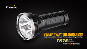 FENIX TK75 - 2015 Edition 4000Lumens Flashlight