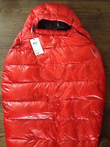 NEW Mountain Hardwear Mtn Speed 32 850 Down Fill Sleeping Bag Long 50% Off $530