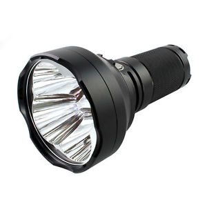 ThruNite TN40 4x CREE XP-L HI LED Taschenlampe 4450LM CW Flashlight with battery