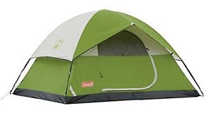 Coleman (Coleman) Sun Dome 4-person dome tent Green FREE SHIPPING